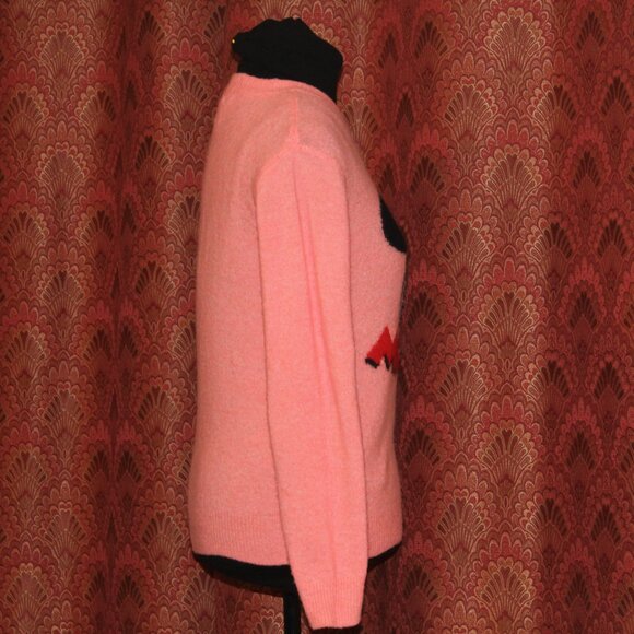 H&M L.O.G.G. Disney Mickey SUPER SOFT SWEATER Pink Coral size XS - Picture 3 of 6